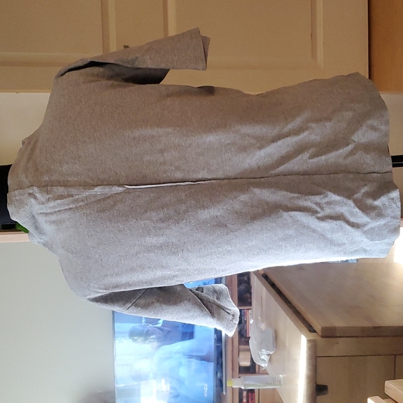 Free People Grey Shirt - Picture 5 of 5